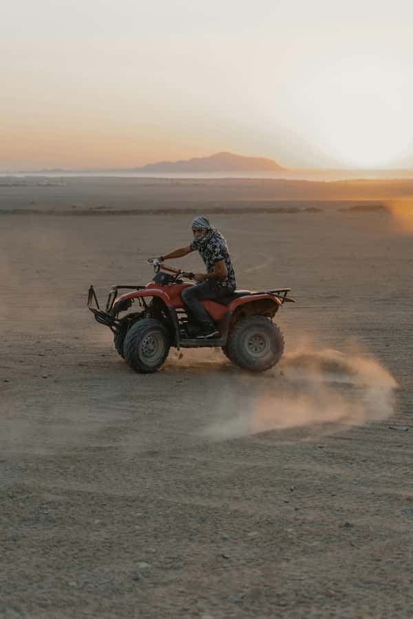 Tangier: Quad Bike Adventure with Hotel Transfers - The ride itself: rugged tracks, guided pacing, and real wind