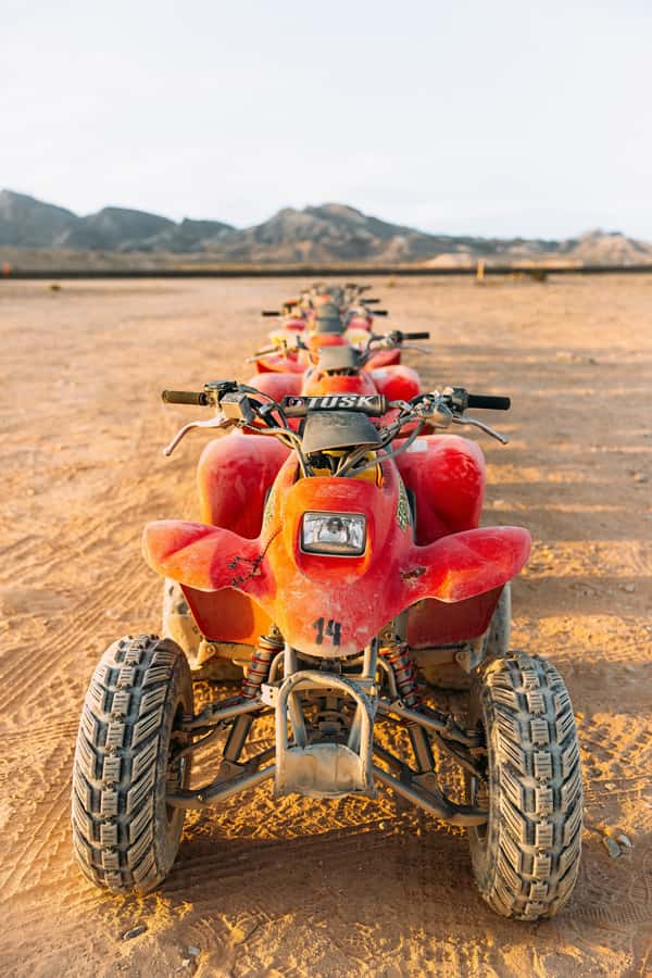 Tangier: Quad Bike Adventure with Hotel Transfers - How long it really takes: 2 hours with a 30-minute change of scenery