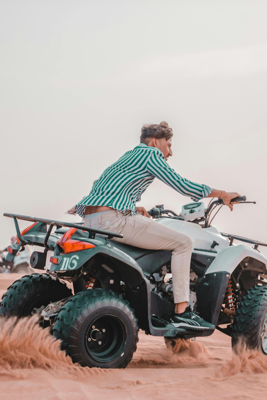 Tangier: Quad Bike Adventure with Hotel Transfers - Safety and who should skip it