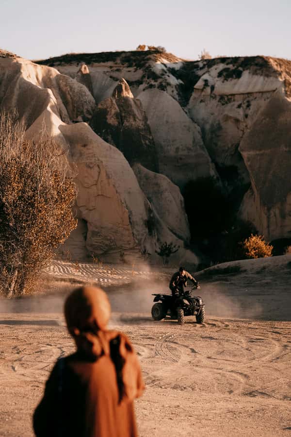 Tangier: Quad Bike Adventure with Hotel Transfers - Hotel transfers in Tangier: less hassle, more time riding