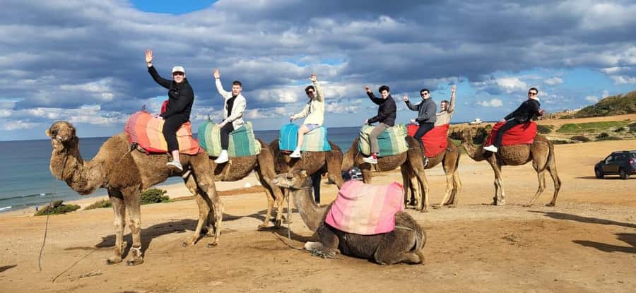 Tangier: sunset, tea, camel ride, Cape Spartel and caves. - Caves of Hercules: great photos, possible access limits