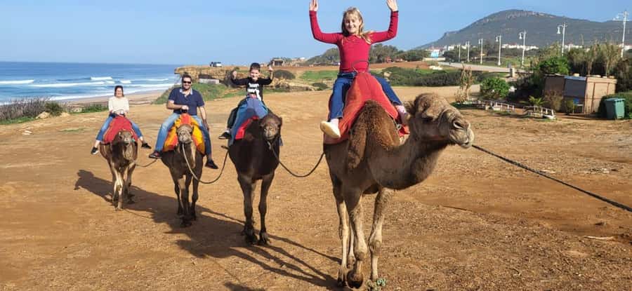 Tangier: sunset, tea, camel ride, Cape Spartel and caves. - FAQ