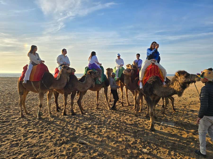 Tangier: sunset, tea, camel ride, Cape Spartel and caves. - Cape Spartel views and why the ticket fee matters