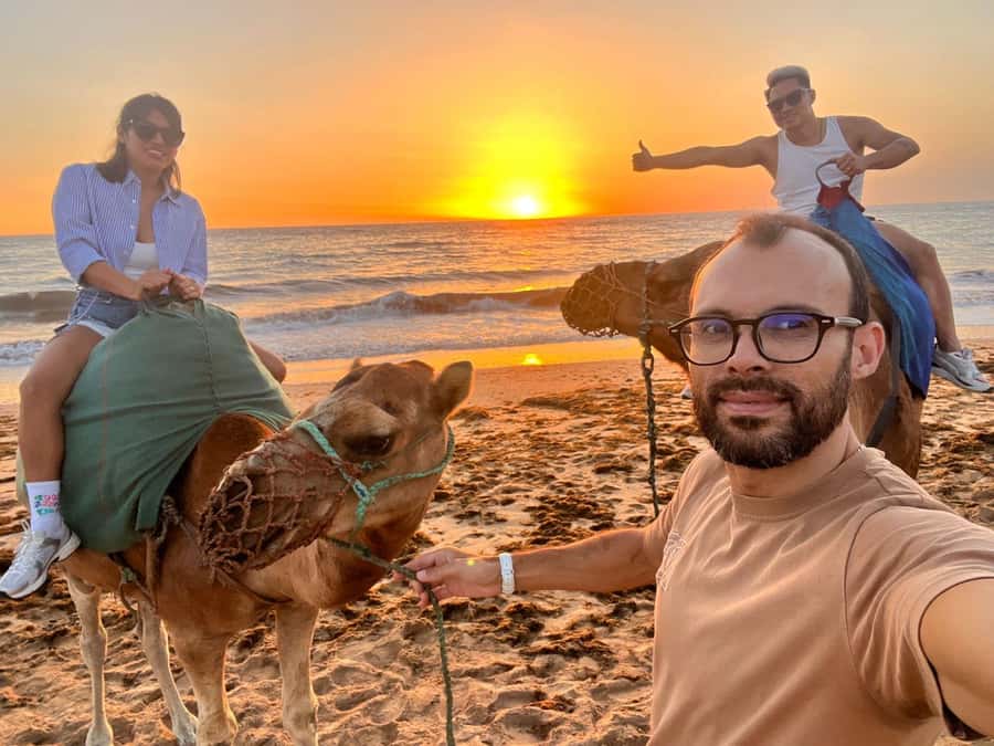 Tangier: Sunset, Tea, Sweets, Camel Ride, and Hercules Caves - Key Things You’ll Remember From This Tangier Evening