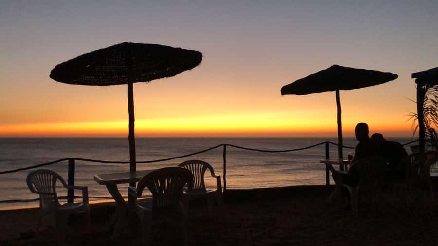 Tangier: Sunset, Tea, Sweets, Camel Ride, and Hercules Caves - The Coastal Drive: Where the Mediterranean Meets the Atlantic