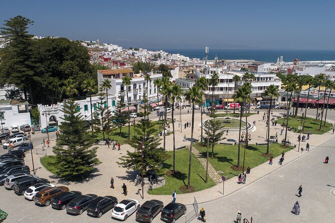 Tangier vip tour - Heading Back to the Old City: Kasbah Fortified Walls and Power Centers
