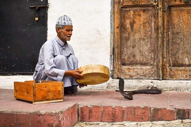 Tangier Walking Private Customized Tour - Petit Socco tea stop: a calm start in the Medina