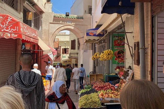 Tangier Walking Private Customized Tour - Old America Legation: the George Washington to Moulay Abdullah thread