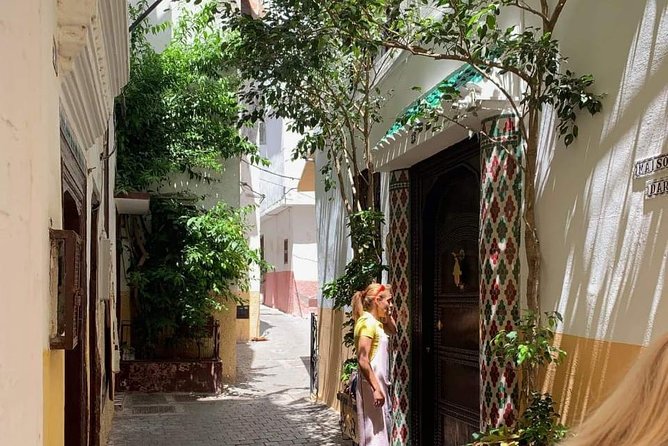 Tangier Walking Private Customized Tour - Food and shopping help: safe Moroccan meals and better souvenir outcomes
