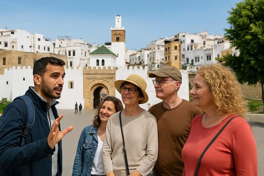 Tangier: Walking Tour in The Medina With Local Guide - Grand Socco and the Medina: the route that makes Tangier click