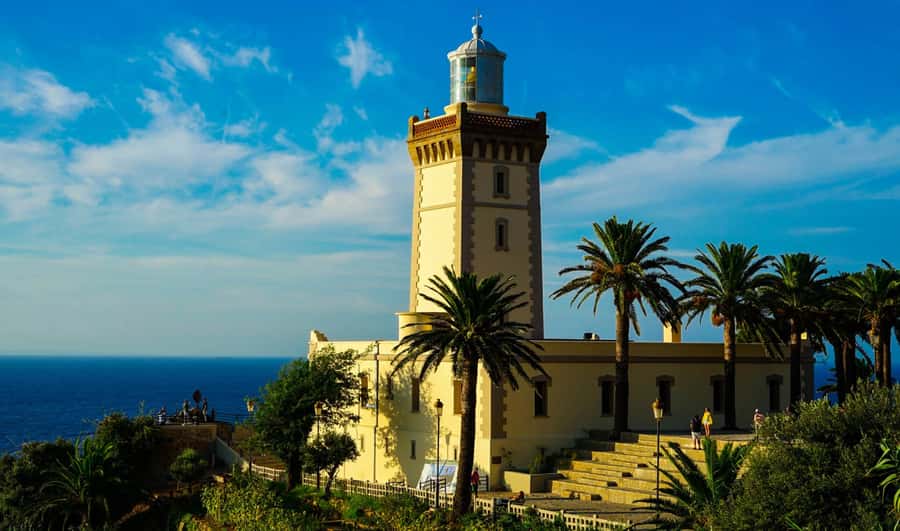 Tarifa/Algeciras: Tangier Private Day Tour with Ferry Ticket - Hercules Caves: a guided stop with time for real photos