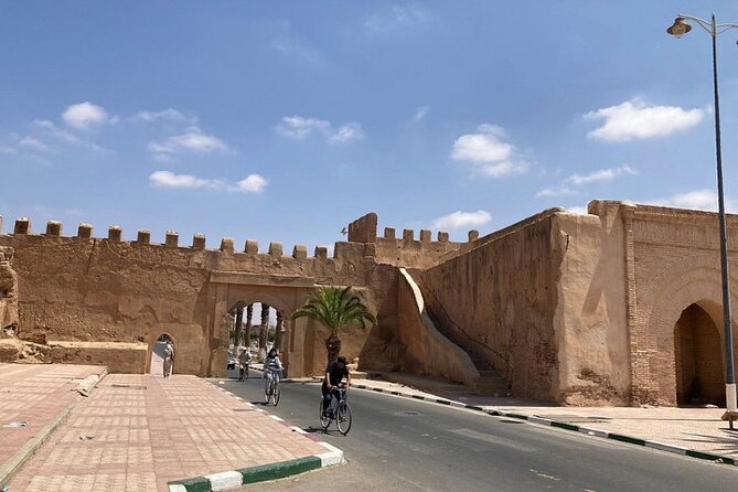 Taroudant & Tiout Day Trip Tour - Tiout Oasis: palms, red ochre houses, and the Berber villages