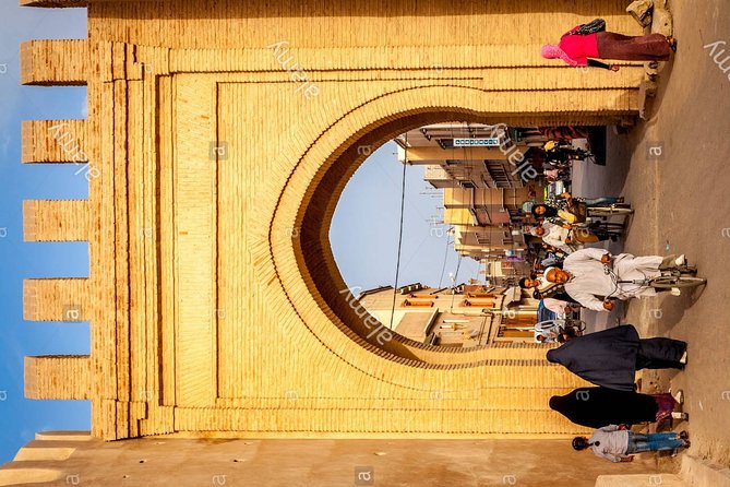 Taroudant + Tiout excursion 1 day with homestay lunch from agadir - Down to Tiout by 12:30: Palm Grove Oasis With Berber Village Life