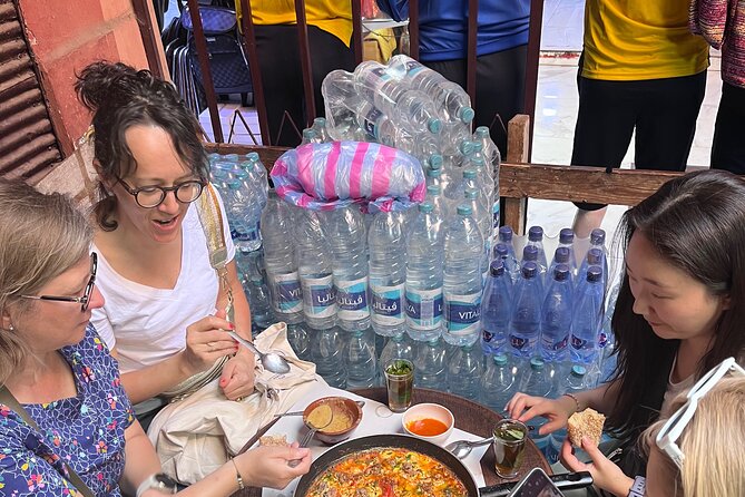 Taste Marrakech Street food tour from Medina - The Drinks Matter: Beyond Just Water Between Tastings