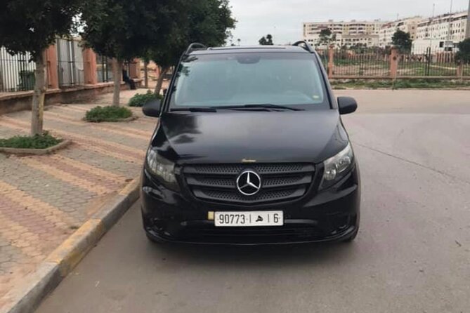 TAXI Airport private transfers - How the pickup works when you arrive