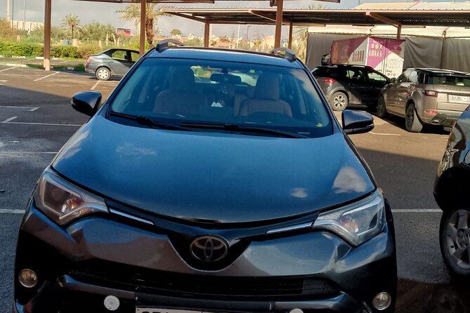 Taxi from Marrakech airport to medina & everywhere around Morocco - Air-Conditioned Comfort and Car Size for Small Groups