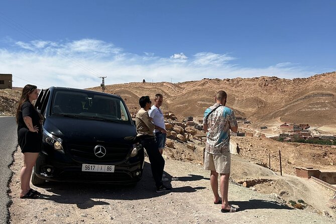Taxi Marrakech tours - Drop-off: on time, luggage help, and a clean finish