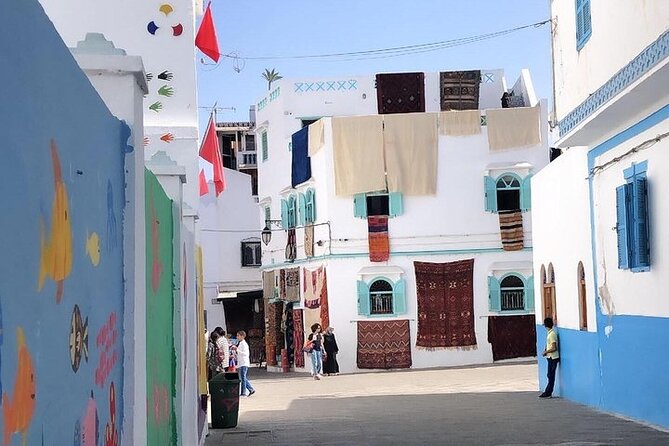 Tetouan & Chefchaouen Blue City Day Trip from Tangier - Entering Chefchaouen’s medina with enough time to breathe
