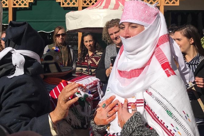 Tetouan Tours with Abir - Souk elhout and Handmade Craft Shopping Without the Hard Sell