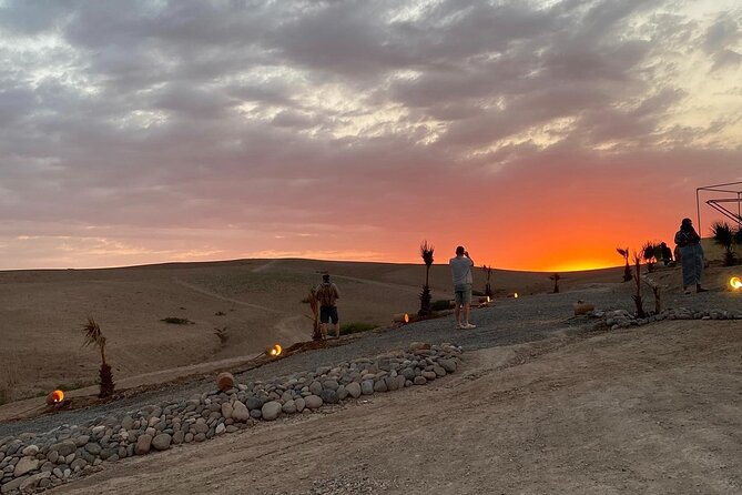 The Agafay Desert: Quad, Dromedary, Dinner and Show - Berber villages and panoramic moments, without the museum feel