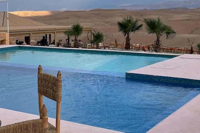 The Agafay Desert: Quad, Dromedary, Dinner and Show - Mint tea in a tent, plus a chance to try hookah