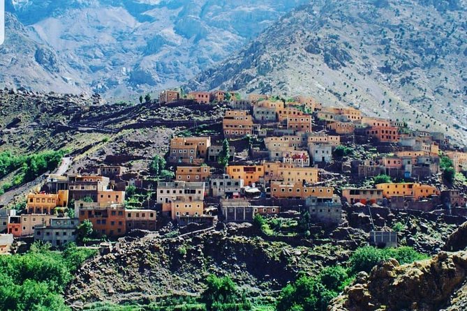 The Atlas Mountains and 5 Valleys Day Trip from Marrakech with Berber Lunch - Lunch at a Berber family home, not a themed restaurant
