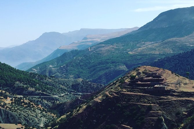 The Atlas Mountains and 5 Valleys Day Trip from Marrakech with Berber Lunch - Ourika Valley and the waterfalls hike you will remember