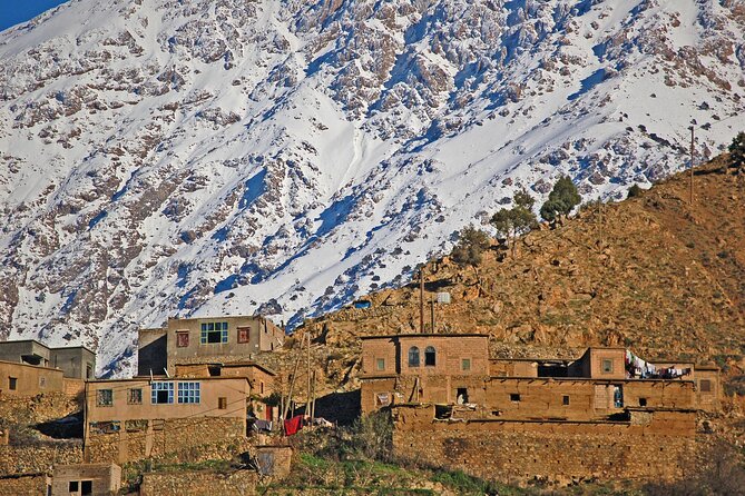 The Atlas Mountains and the 3 valleys with a delicious lunch in a Berber house - The Camel Safari at Sunset: A Classic Ending You Will Remember