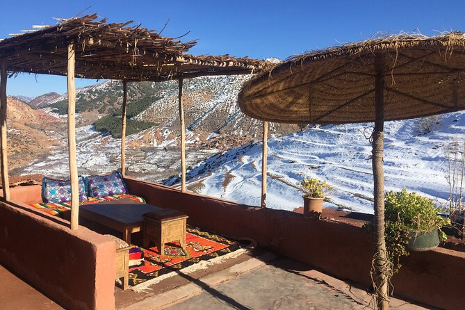 The Atlas Mountains and the 3 valleys with a delicious lunch in a Berber house - Private Tour Pros and Cons: Comfort, Control, and Time