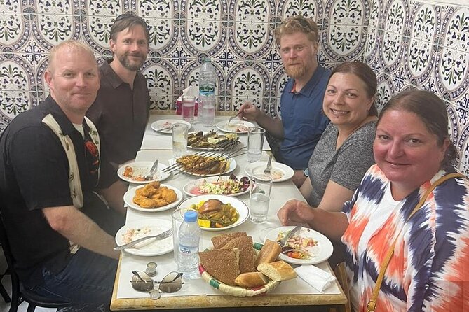 The Food tour of Tangier - Petit Socco Finish: A Familiar Tangier Landmark