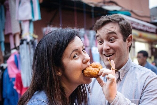 The Original Marrakech Street Food Tour - How the tastings are paced across the medina