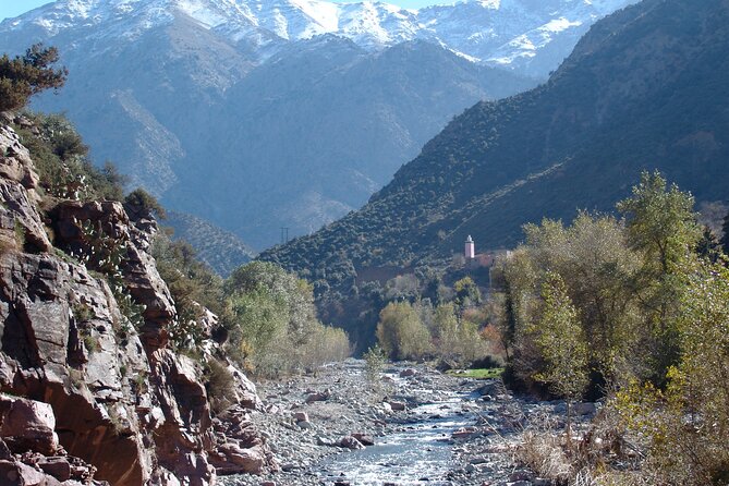 The Ourika valley for a day trip - Setti Fatma and the 7 Cascades hike: cool water, decent effort