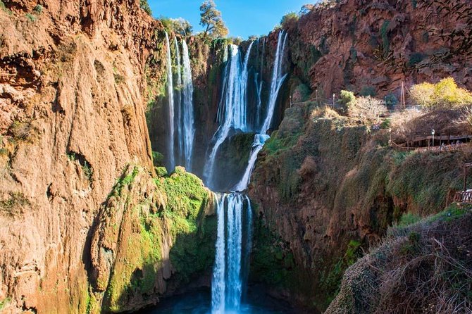 The Ouzoud Waterfalls: Day Trip from Marrakech - The morning transfer: air-conditioned comfort and village glimpses