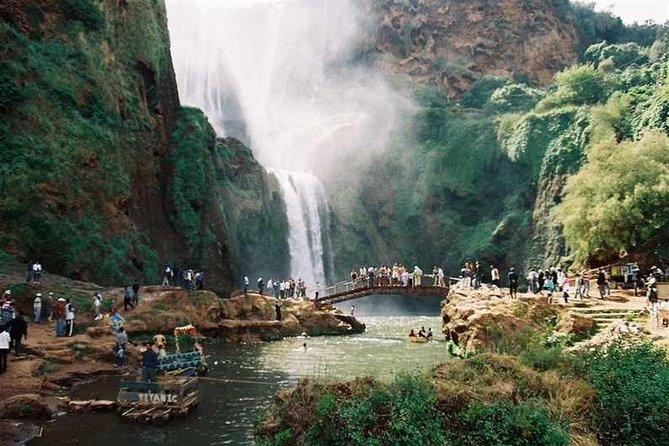 The Ouzoud Waterfalls: Day Trip from Marrakech - Monkeys at Ouzoud: fun to spot, easy to handle well