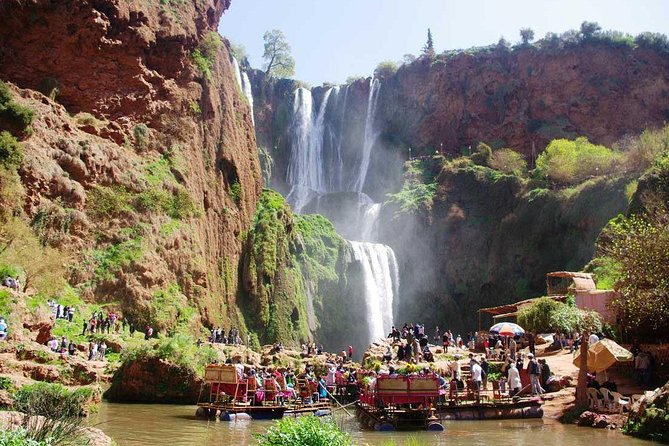 The waterfalls of Ouzoud - Watermills and Orchards: Why This Place Feels More Authentic