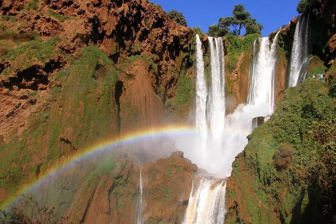 The waterfalls of Ouzoud - Lunch Time in Ouzoud: Simple, Local, and Flexible