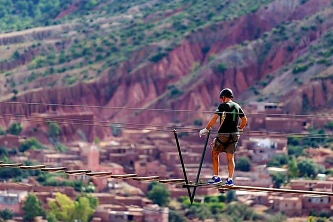 Top Rated Atlas Mountains Zipline from Marrakesh - Marrakesh to Terre d’Amanar, and how the timing feels