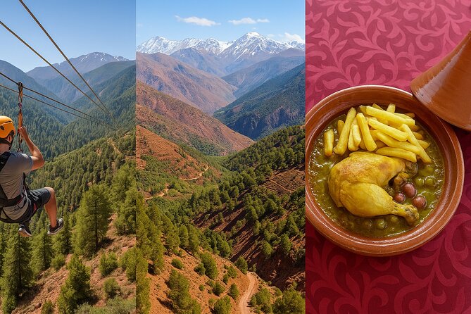 Top Rated Atlas Mountains Zipline from Marrakesh - Price and value: what $59.85 really buys you