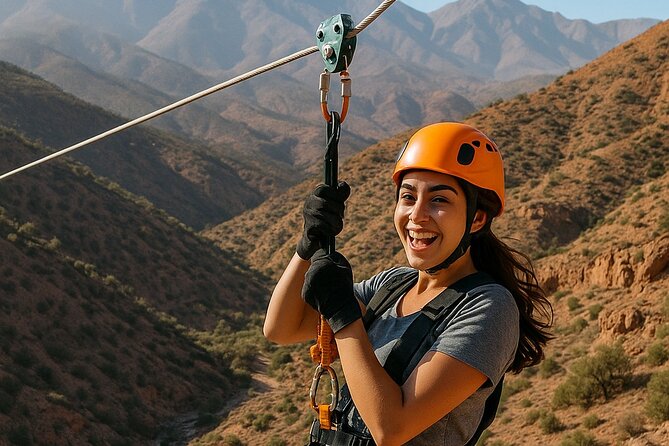 Top Rated Atlas Mountains Zipline from Marrakesh - The argan oil cooperative stop, and what you’ll actually learn