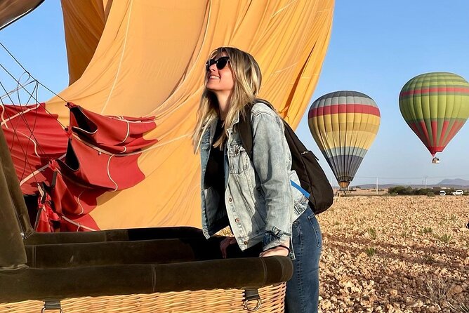 Top vip one hour private flight royal breakfast on board - Sunrise Balloon Over Marrakech, Why It Works