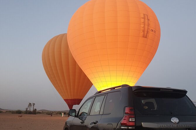 Top vip one hour private flight royal breakfast on board - The Launch Site Setup: Watching Balloons Before You Fly