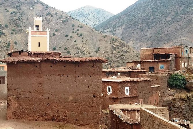 Toubkal Ascension 2 Days - Day 1: Imlil To Neltner Refuge (3,207 m) And The Sidi Chamarouch Marabout
