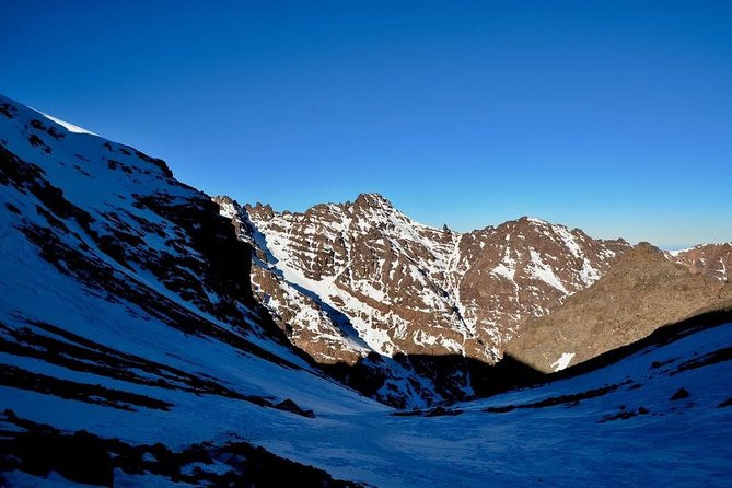 toubkal ascent from Marrakech 2 Days - From Marrakech to Imlil, the High Atlas starts fast