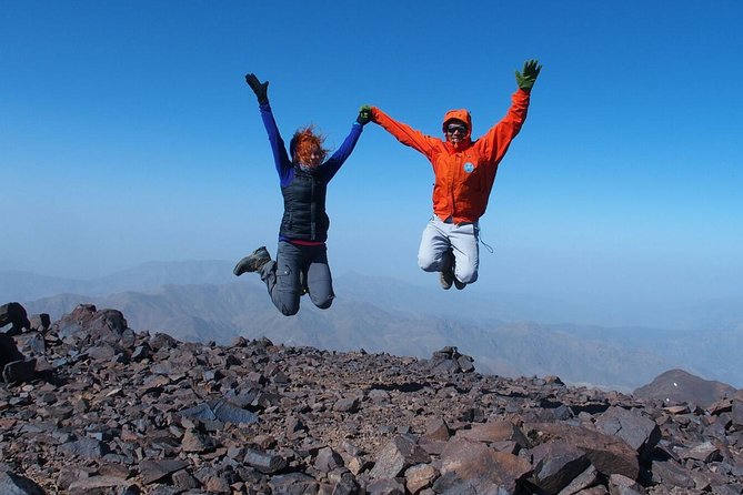 toubkal ascent from Marrakech 2 Days - Sunrise summit day, steep footing and that first breath at altitude