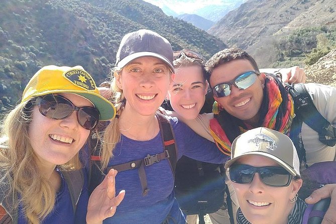 toubkal ascent from Marrakech 2 Days - The descent back to Imlil, where time and footing matter