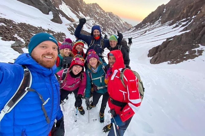 toubkal ascent from Marrakech 2 Days - Food, tea, and the human side of being guided