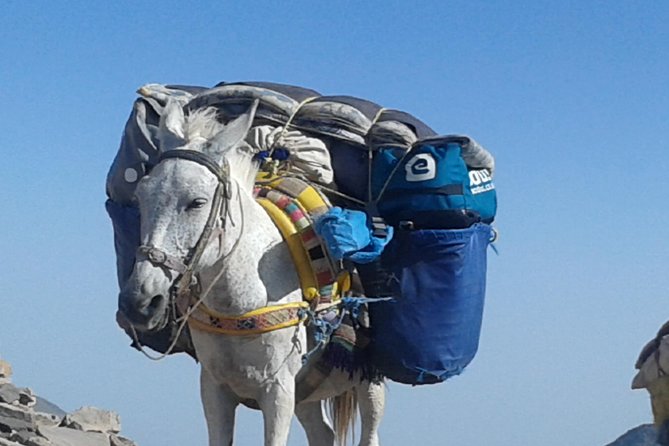 toubkal ascent from Marrakech 2 Days - Day 1 to the Toubkal Refuge, villages, passes, and uphill grind