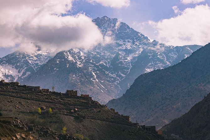 Toubkal Ascent Trek 4167m 2 days & 1 night - Getting Into the Rhythm on Day 1: Mizane Valley, Aremd, and Sidi Chamarouch