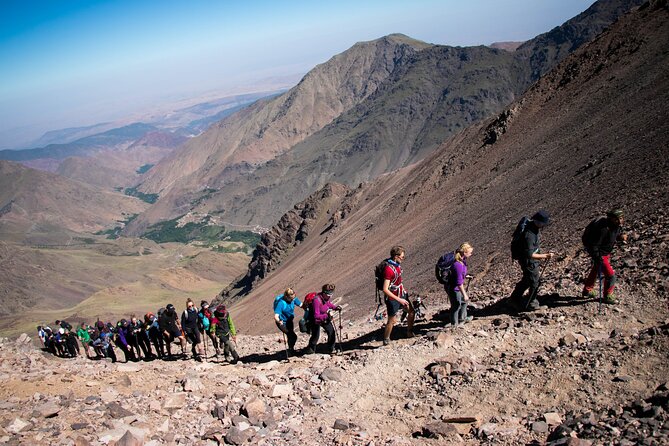 Toubkal trek - 2 days - Key moments that make this Toubkal trek work