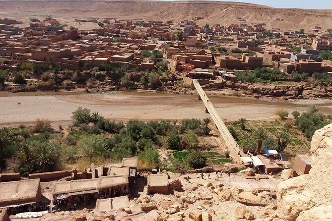 Tour 4 Days Désert and Touareg Sahara From Marrakech . - Tansikhte and Agdz palm groves, then Ouarzazate and back to Marrakech